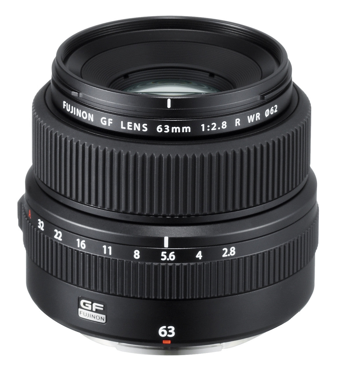 Fujifilm GF 63mm f2.8 R WR Lens, lenses medium format, Fujifilm - Pictureline 