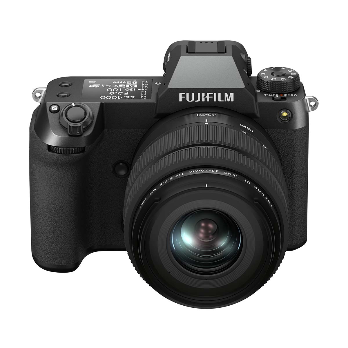 Fujifilm GFX 50S II with GF 35-70mm f/4.5-5.6 Lens Kit