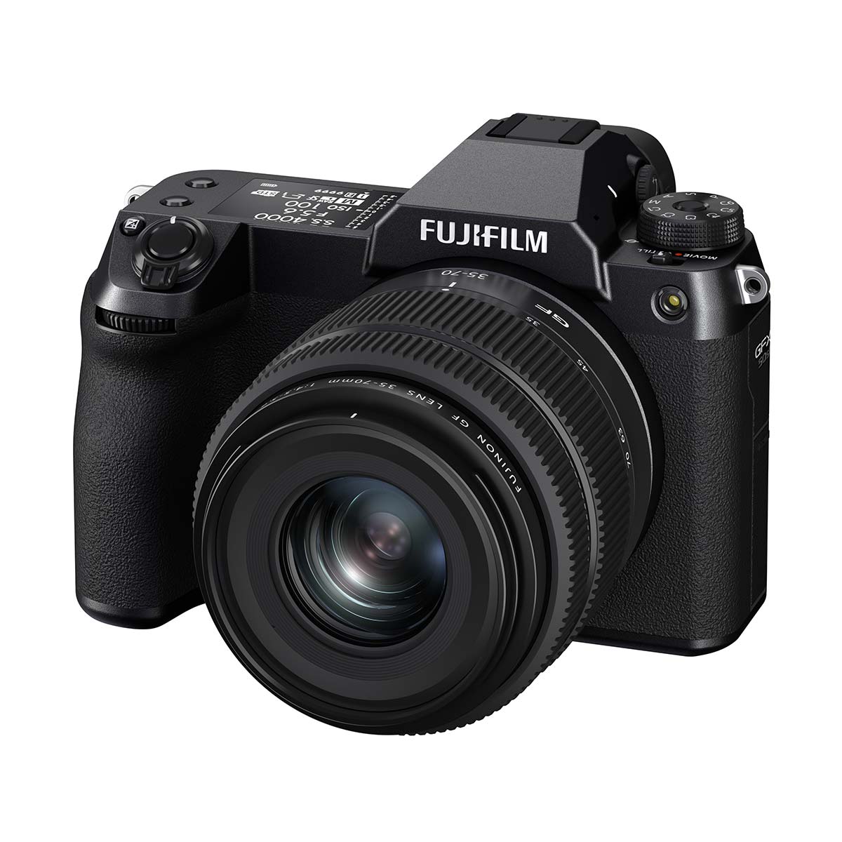 Fujifilm GFX 50S II with GF 35-70mm f/4.5-5.6 Lens Kit