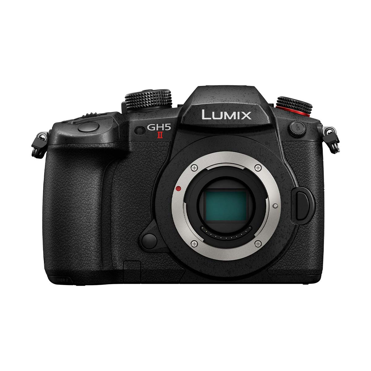 Panasonic Lumix DMC-GH5M2 Digital Camera with Leica 12-60mm Lens Kit