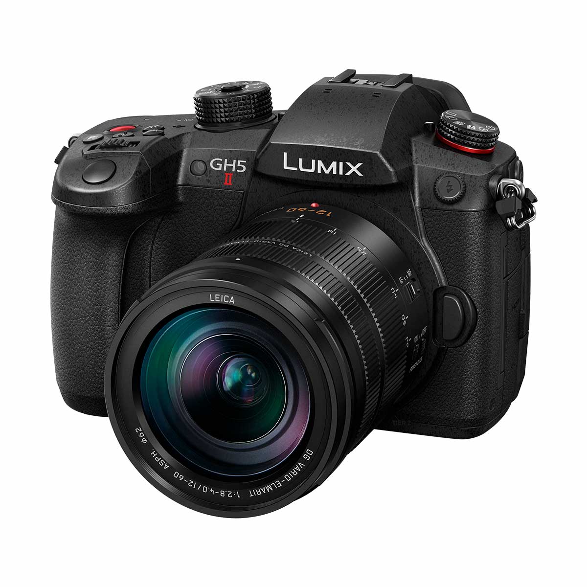 Panasonic Lumix DMC-GH5M2 Digital Camera with Leica 12-60mm Lens Kit