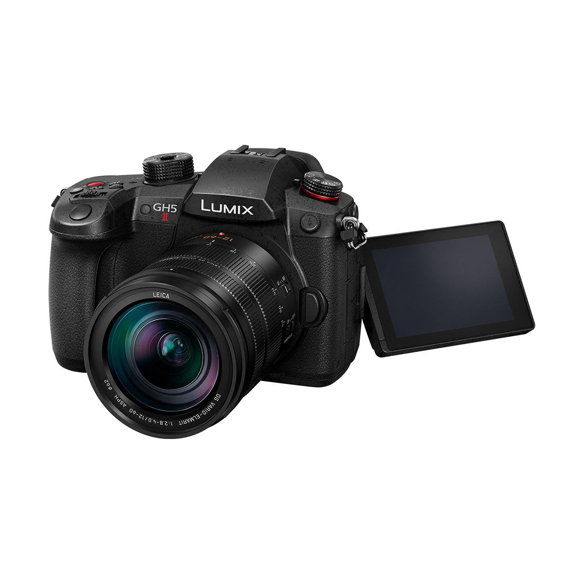 Panasonic Lumix DMC-GH5M2 Digital Camera with Leica 12-60mm Lens Kit