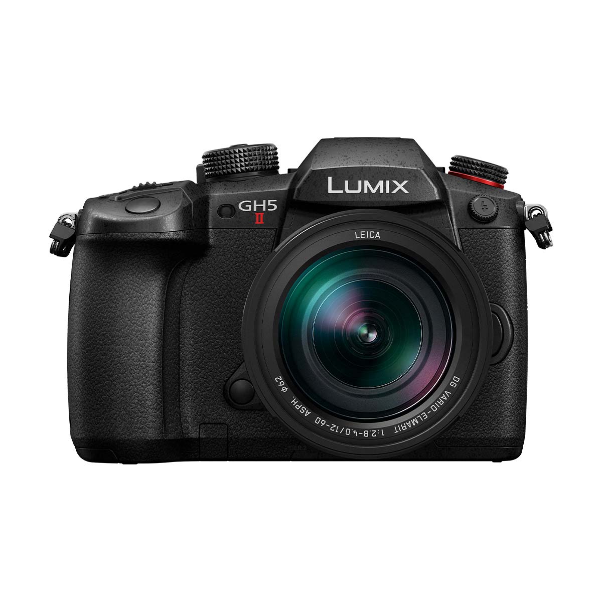 Panasonic Lumix DMC-GH5M2 Digital Camera with Leica 12-60mm Lens Kit