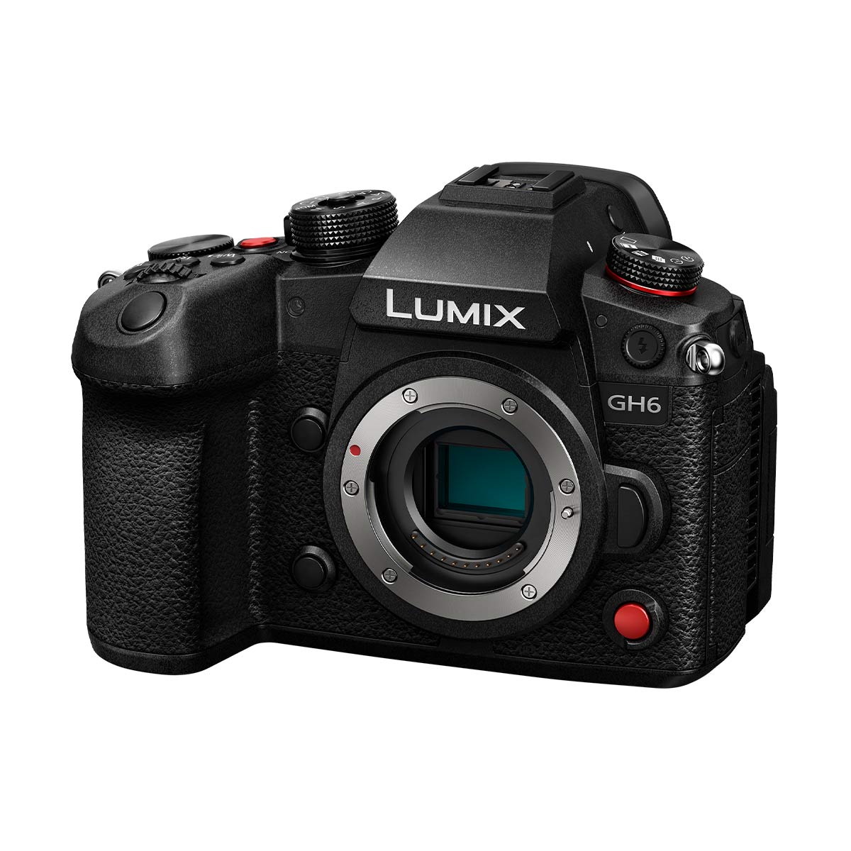 Panasonic Lumix GH6 Mirrorless Camera Body