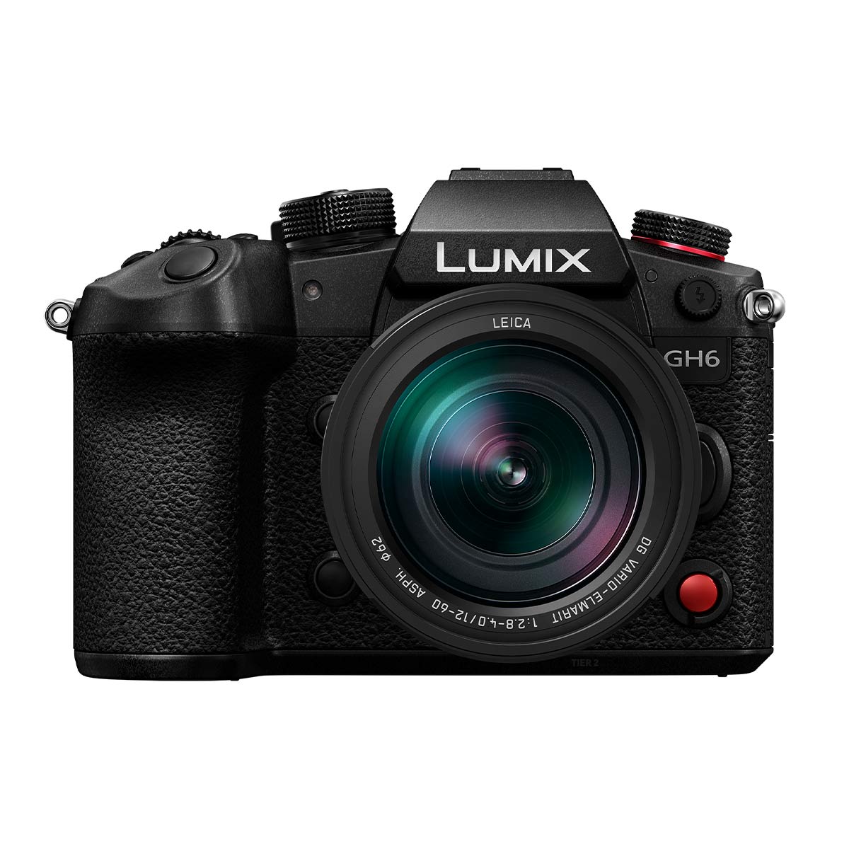 Panasonic Lumix GH6 Mirrorless Camera with Leica 12-60mm Lens Kit