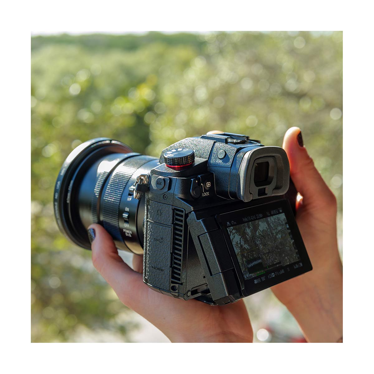 Panasonic Lumix GH6 Mirrorless Camera with Leica 12-60mm Lens Kit