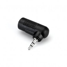 Hosa 3.5mm TRS to 2.5mm TRS Right Angle Adapter