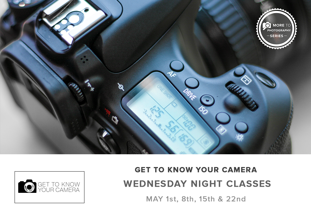 Get To Know Your Camera - Part 1 (May 2019)