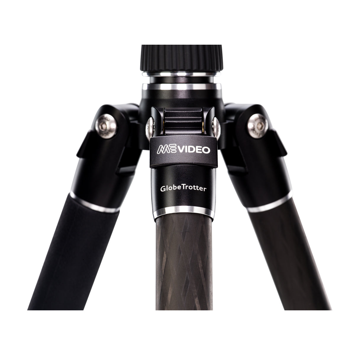 MeVIDEO GlobeTrotter Carbon Fiber Tripod - Black