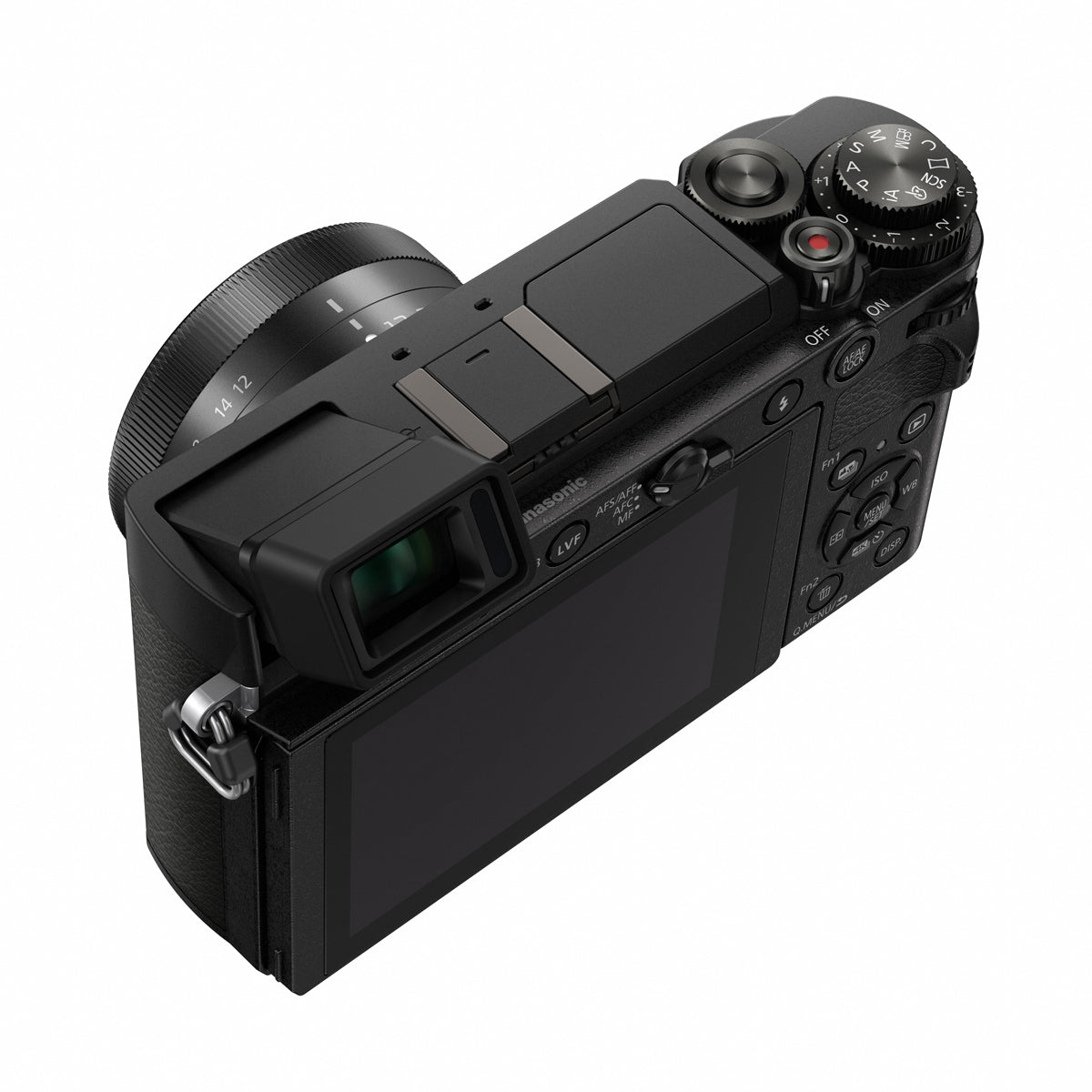 OPEN BOX - Panasonic Lumix DC-GX9 Mirrorless Micro Four Thirds Digital Camera w/ 12-60mm Lens (Black)