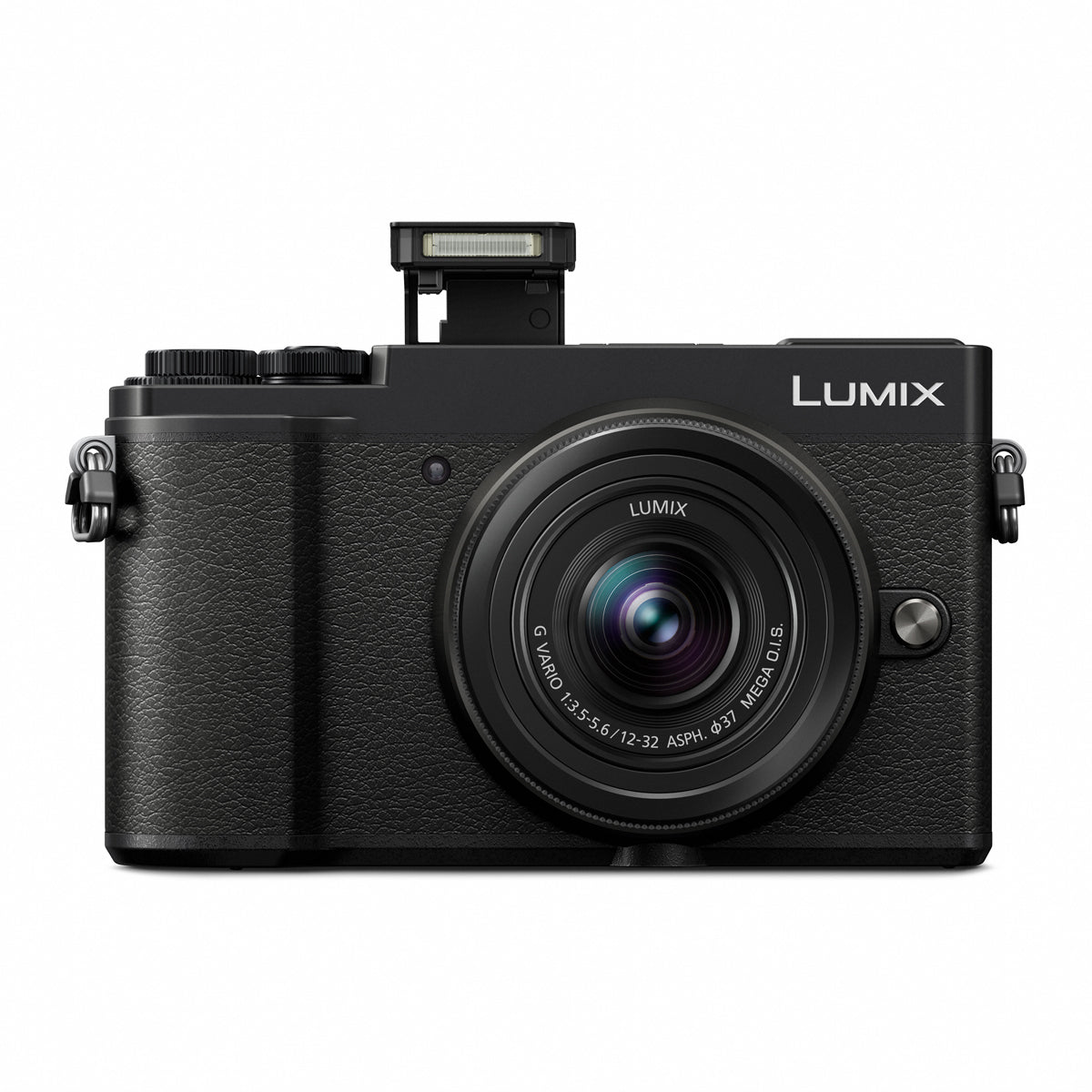 OPEN BOX - Panasonic Lumix DC-GX9 Mirrorless Micro Four Thirds Digital Camera w/ 12-60mm Lens (Black)