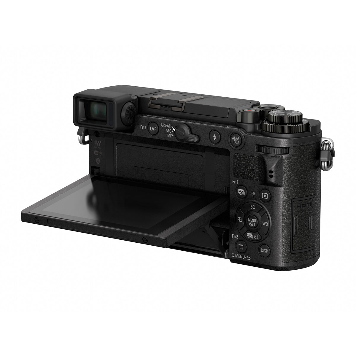 OPEN BOX - Panasonic Lumix DC-GX9 Mirrorless Micro Four Thirds Digital Camera w/ 12-60mm Lens (Black)