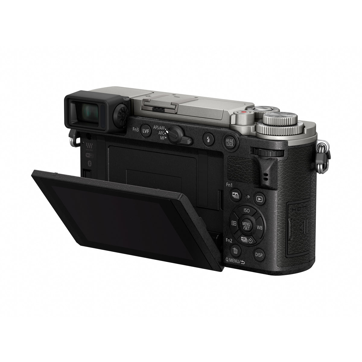 Panasonic Lumix DC-GX9 Mirrorless Micro Four Thirds Digital Camera w/ 12-60mm Lens (Silver)