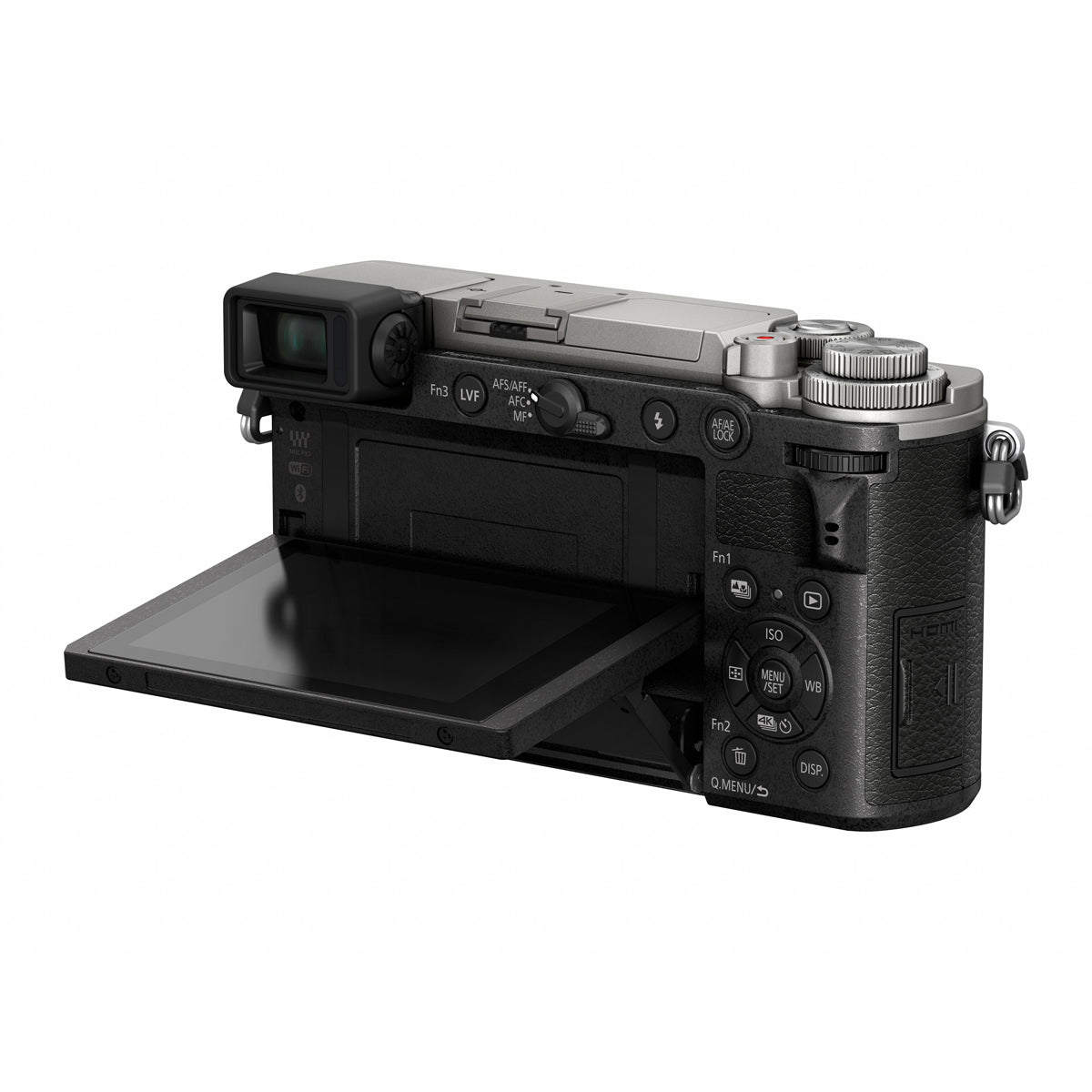 Panasonic Lumix DC-GX9 Mirrorless Micro Four Thirds Digital Camera w/ 12-60mm Lens (Silver)