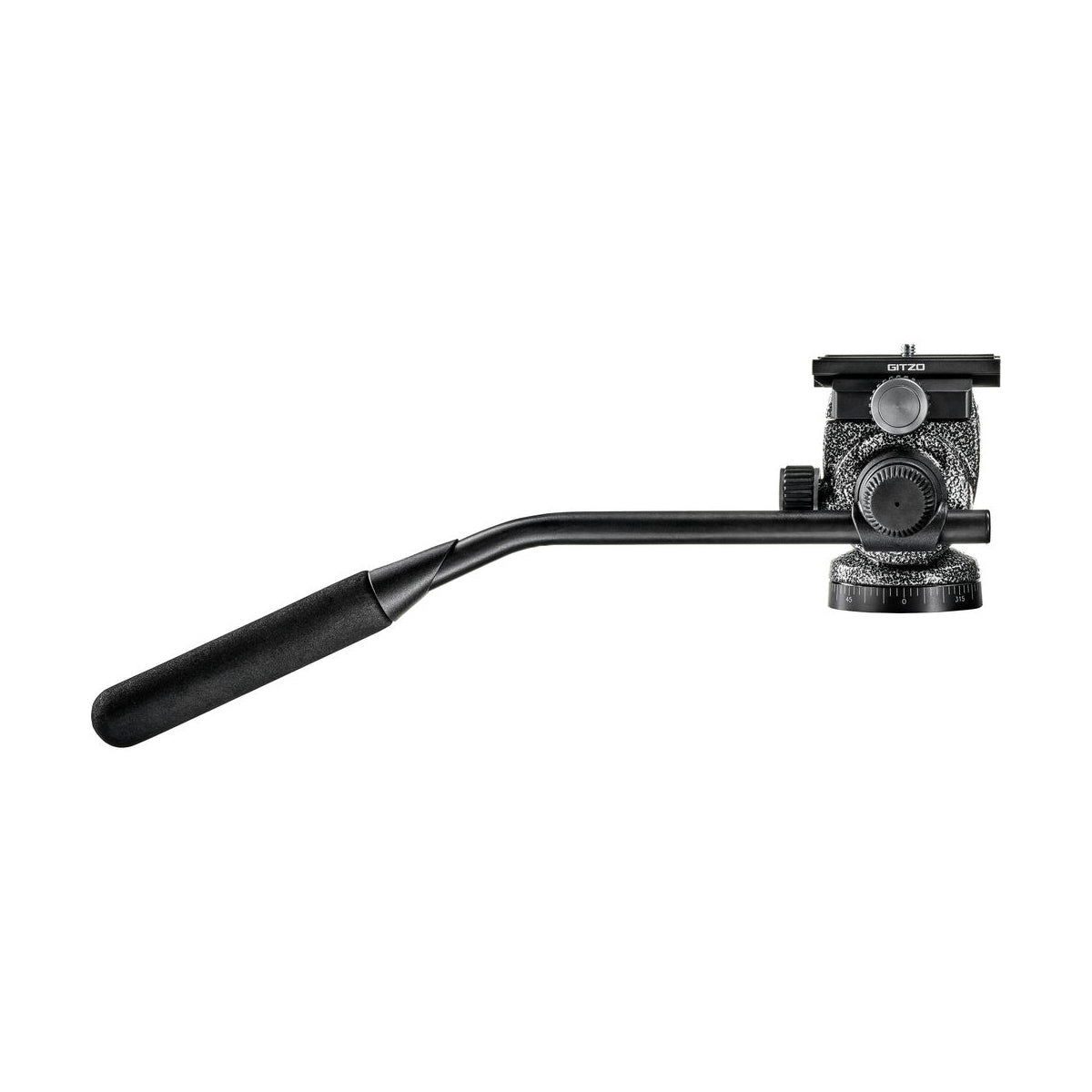 Rotule Vidéo Gitzo 2D Fluid, Réf 380, Occasion, Pour Trépied