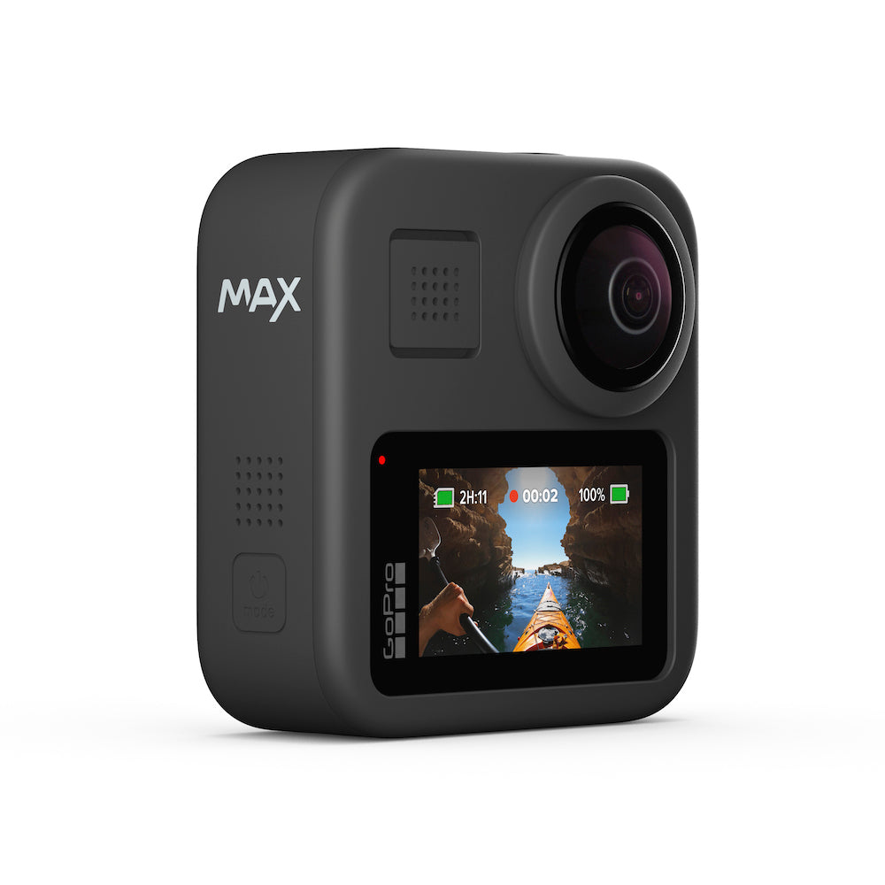 GoPro Max Video Recording