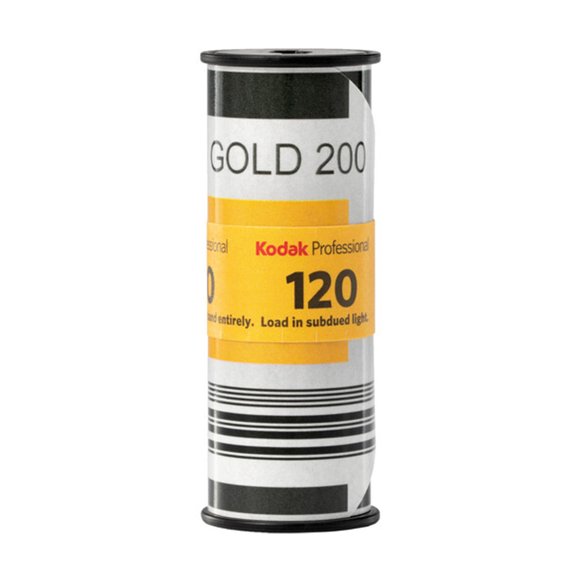 Kodak Gold 200 120 Color Neg. Film (One Roll)