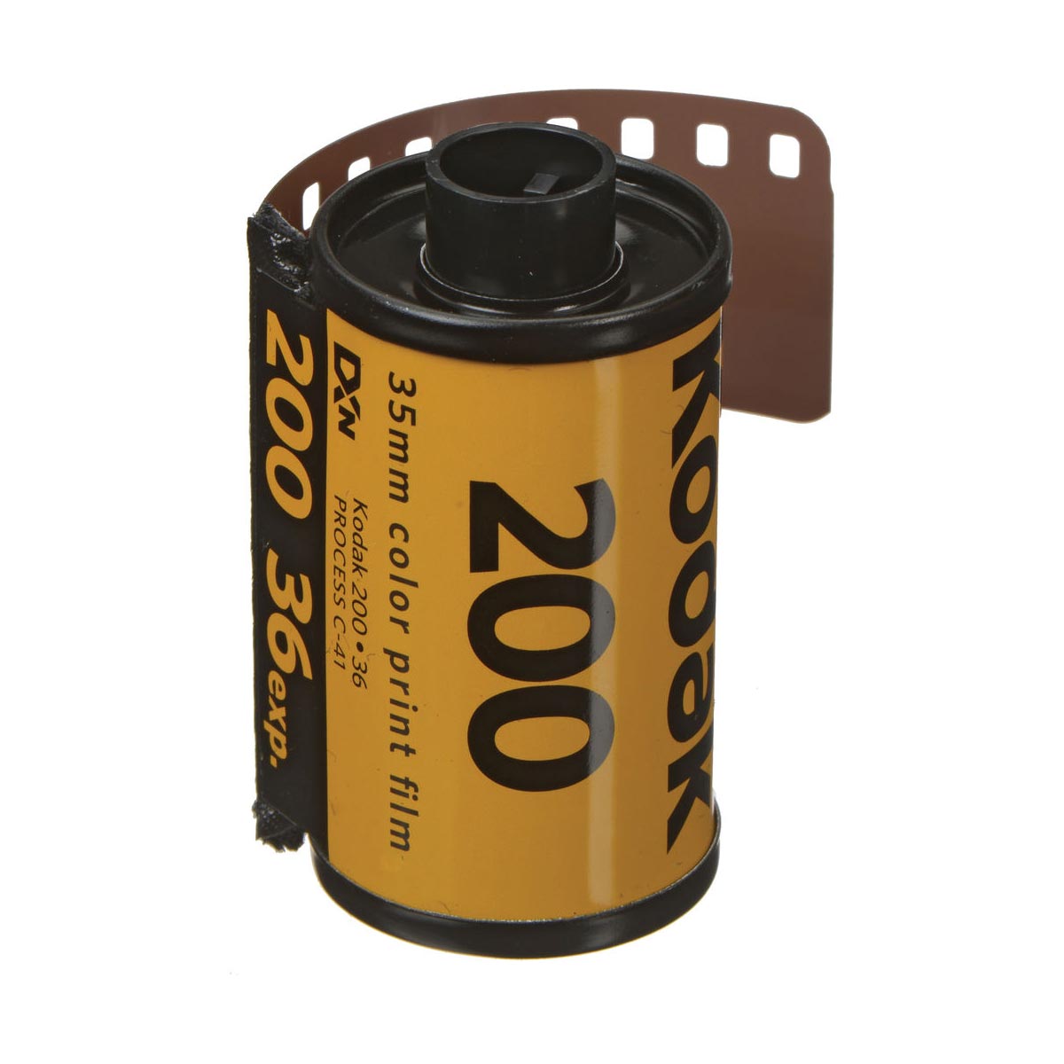 Kodak Gold 200 135-36 Color Neg. Film (One Roll)