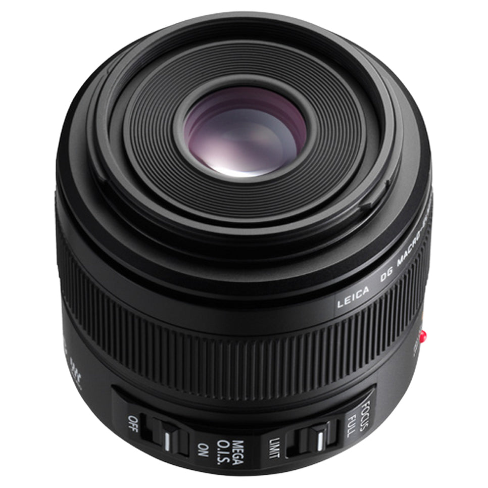 Panasonic Leica 45mm f/2.8 Macro-Elmar Lens