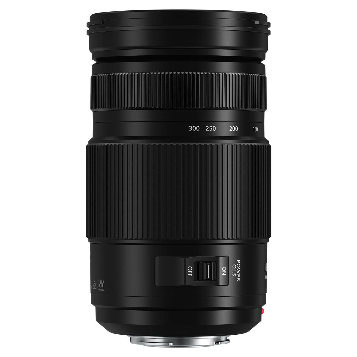 Panasonic Lumix 100-300mm f4-5.6 ASPH Micro Four Thirds Lens