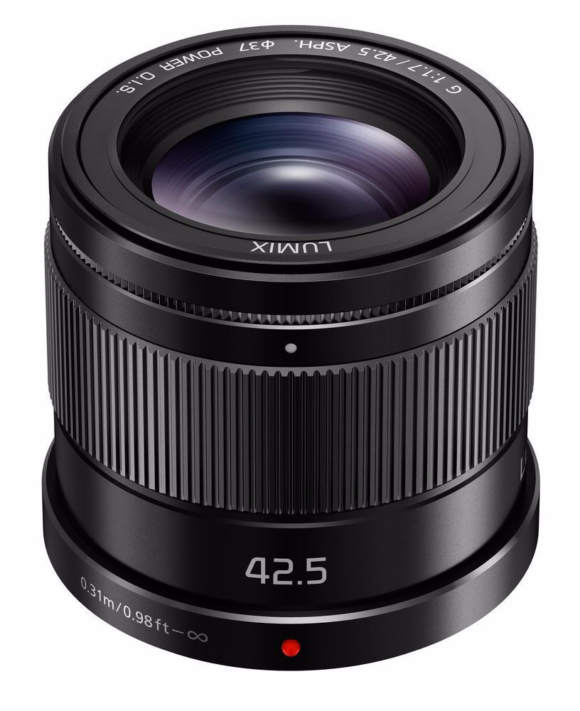 Panasonic Lumix 42.5mm f1.7 OIS Micro Four Thirds Lens, lenses mirrorless, Panasonic - Pictureline  - 1