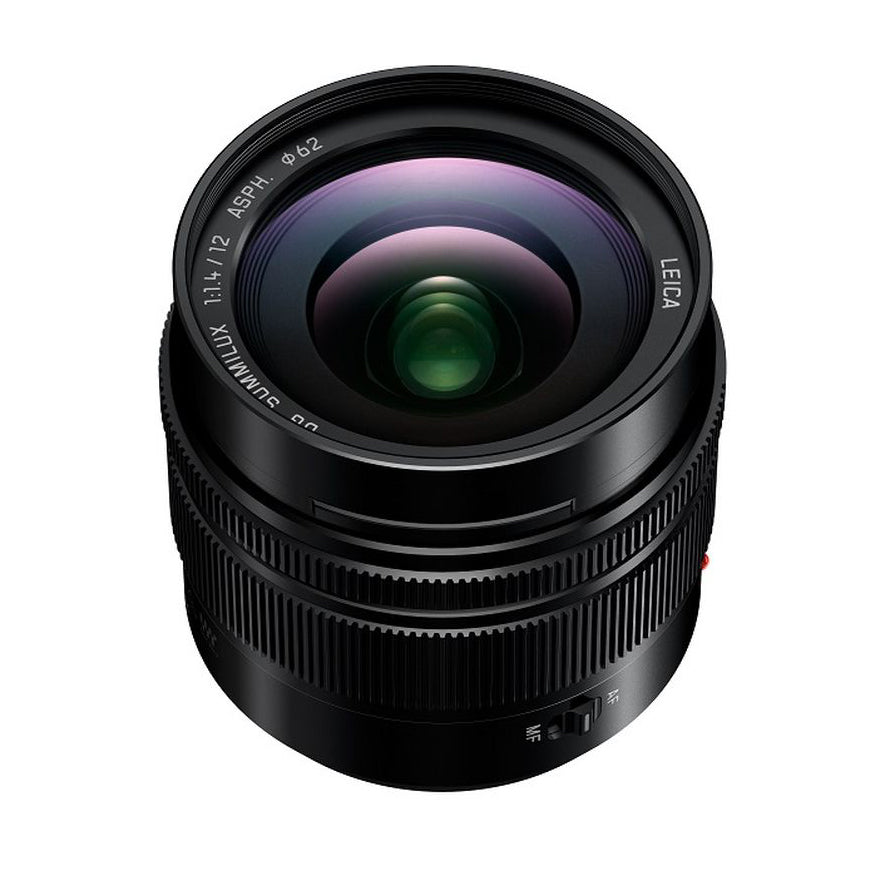 Panasonic Leica 12mm f/1.4 Summilux ASPH Lens