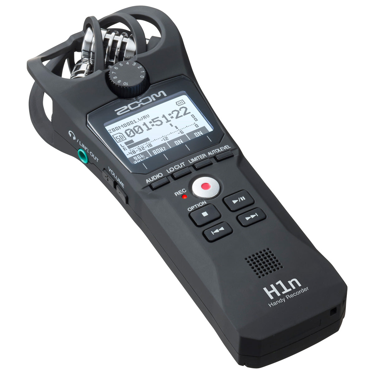 Zoom H1n Handy Recorder