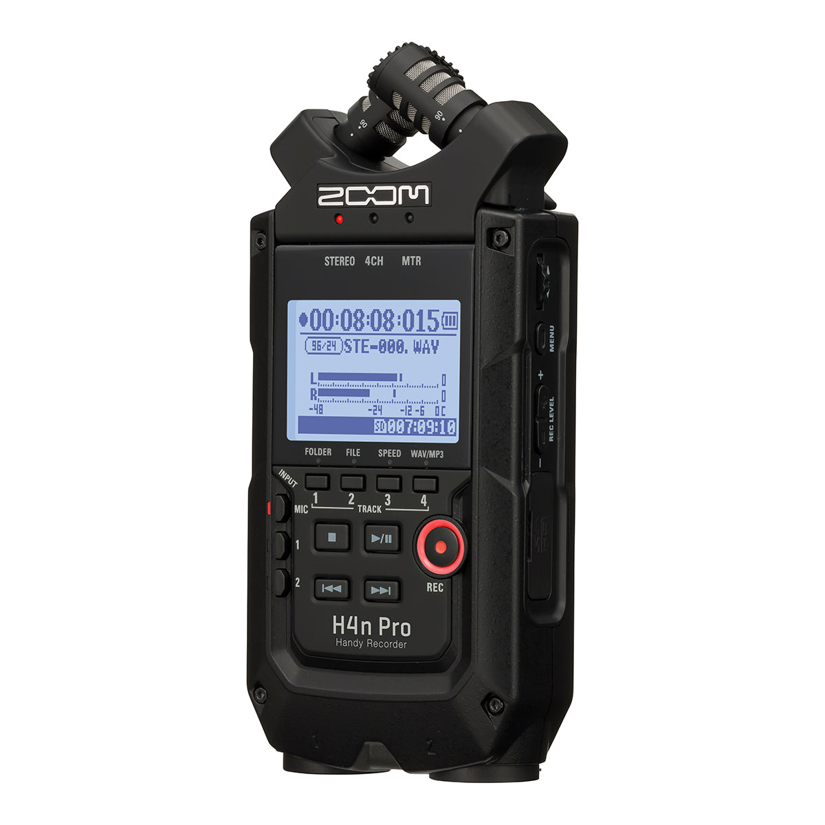 Zoom H4n Pro Handy Recorder (Black)