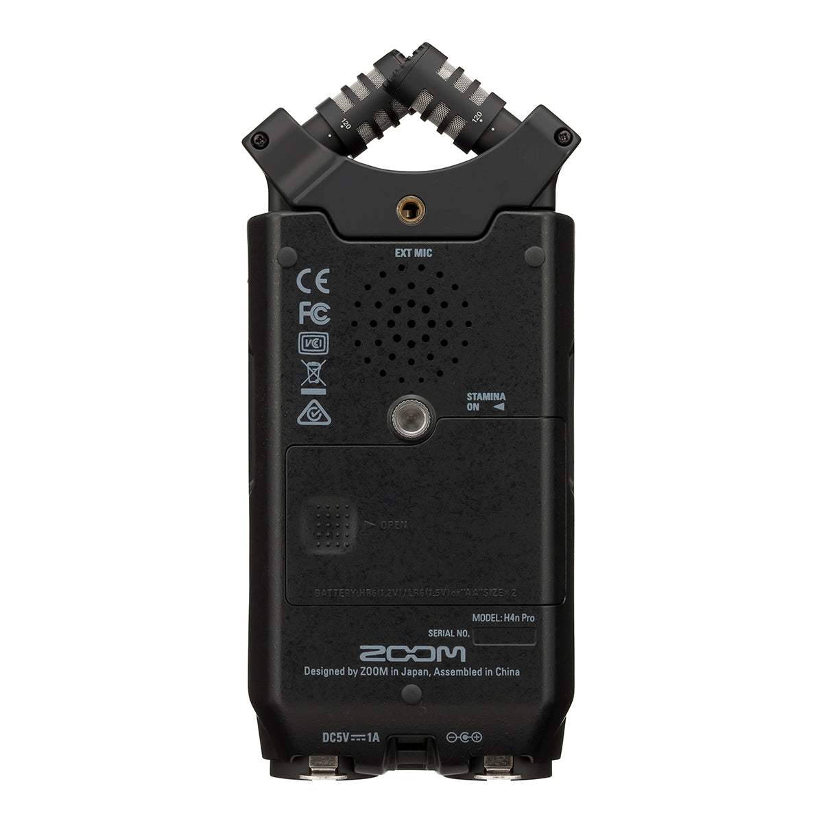 Zoom H4n Pro Handy Recorder (Black)