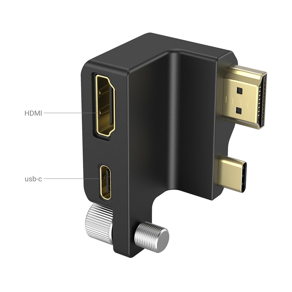 SmallRig HDMI & Type-C Right Angle Adapter for BMPCC 6K *Pro Only*