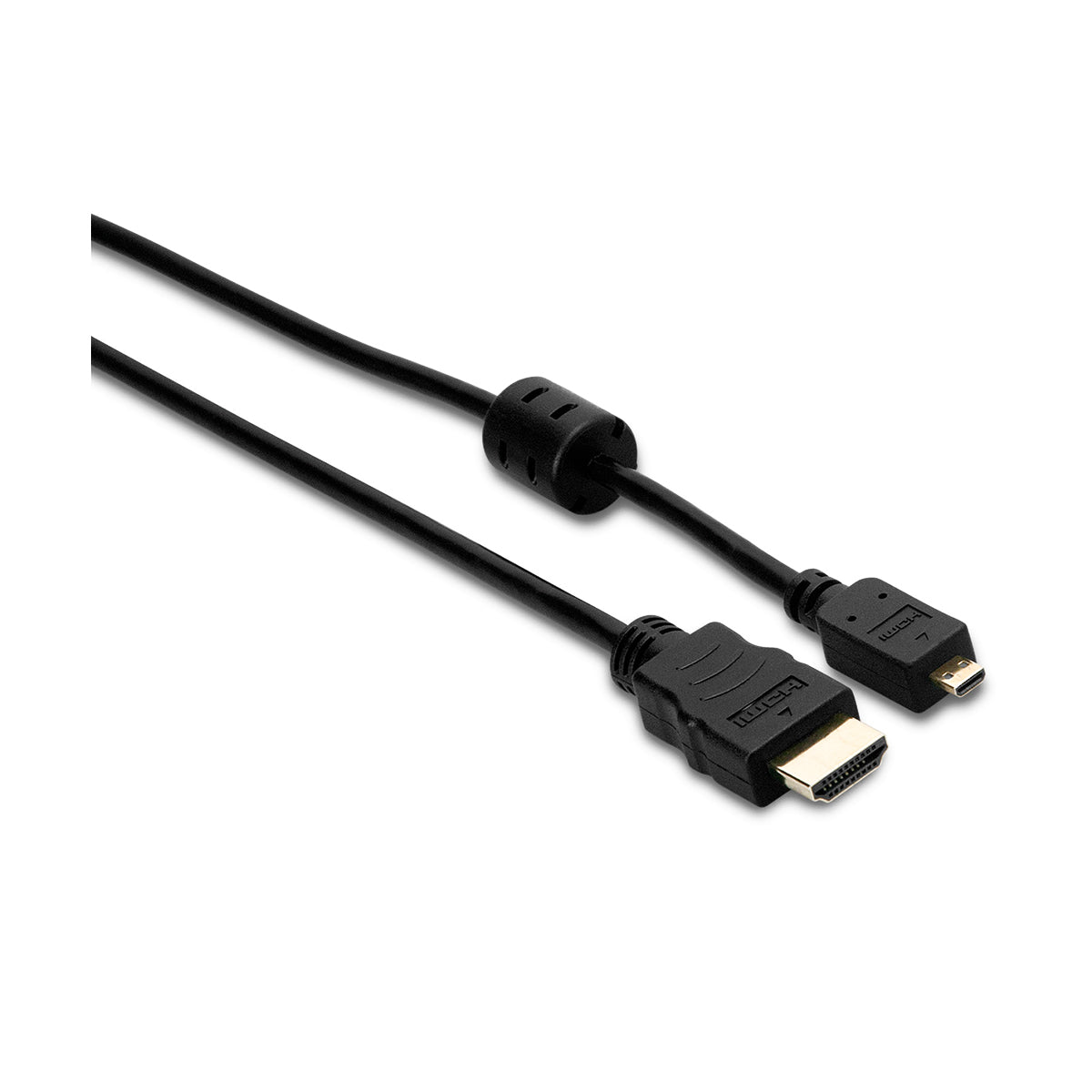 Hosa High Speed HDMI Cable - HDMI to HDMI Micro, 6 ft