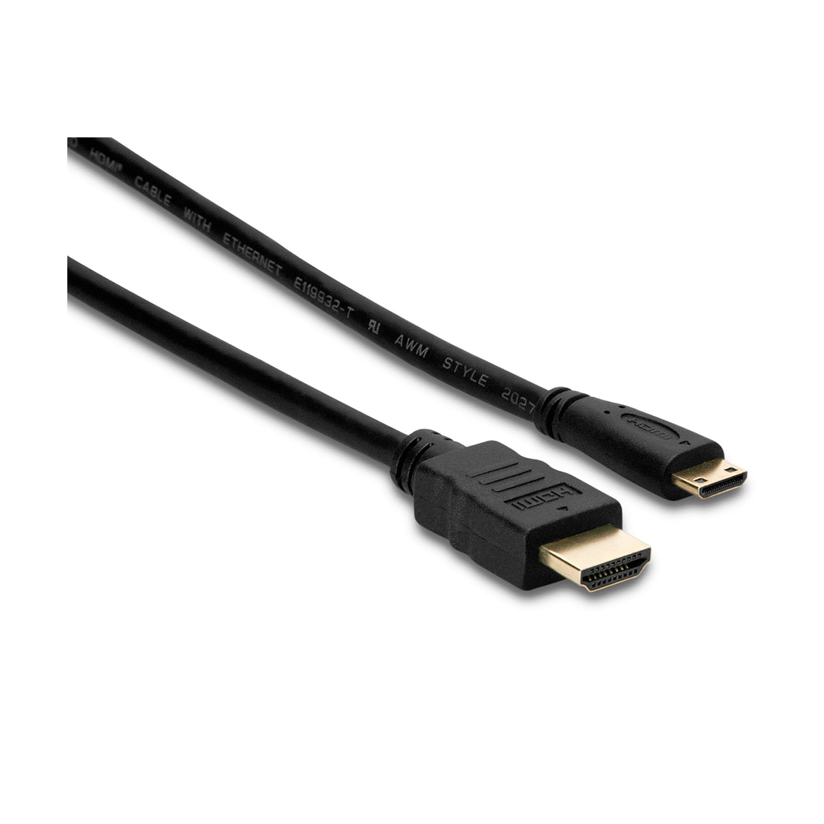 Hosa High Speed HDMI Cable - HDMI to HDMI Mini, 6 ft