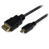 Universal HDMI Male to Micro HDMI Male 6’
