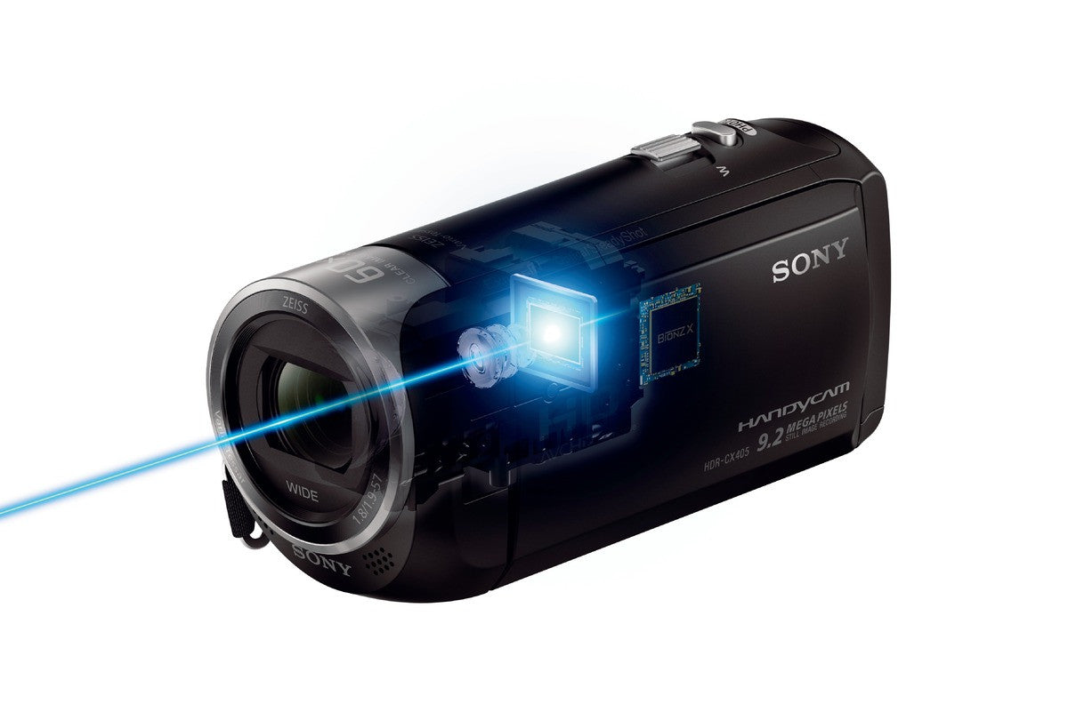 Sony HDR-CX405 HD Handycam Camcorder, video camcorders, Sony - Pictureline  - 2