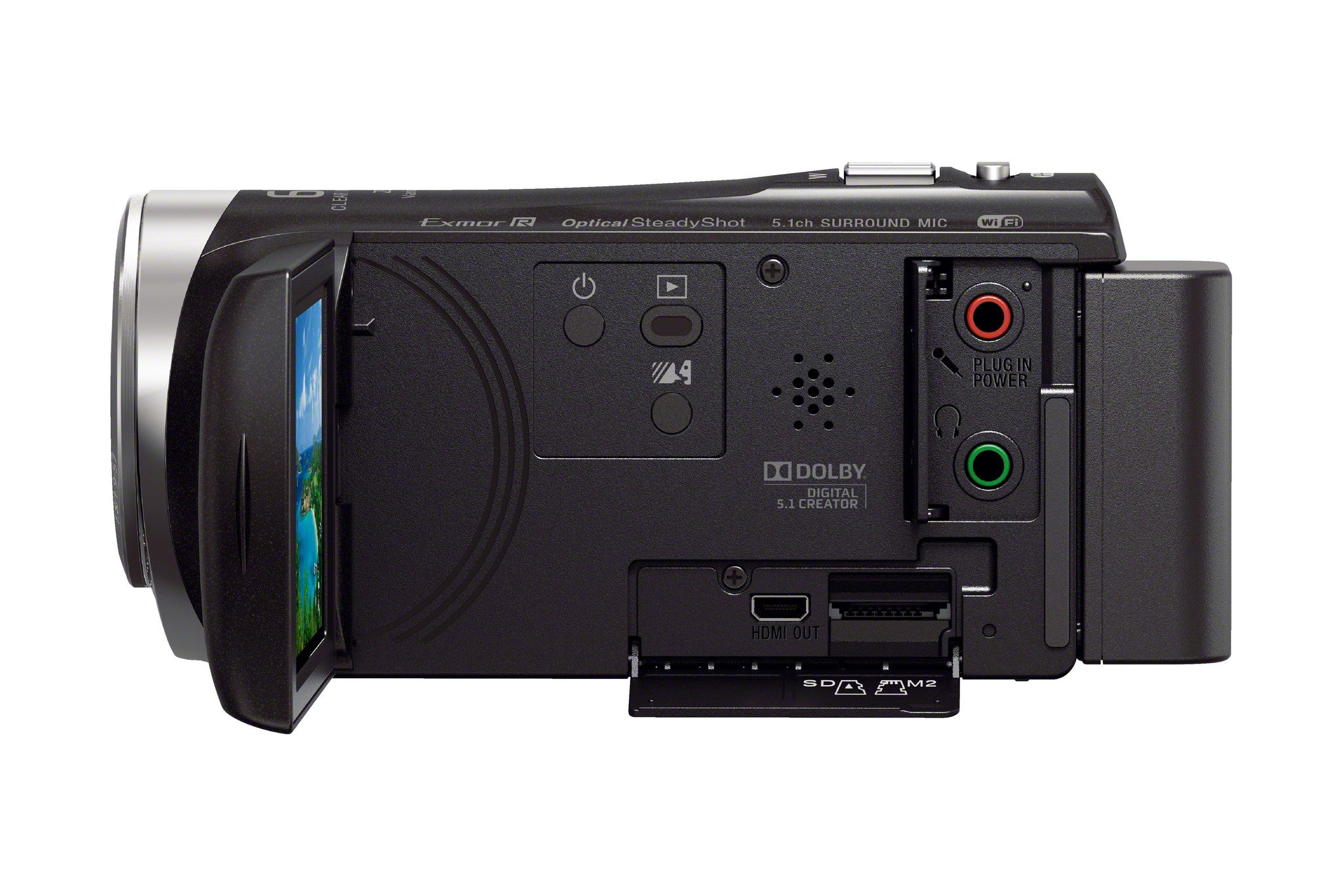 Sony HDR-CX455 Full HD Handycam Camcorder, video camcorders, Sony - Pictureline  - 5