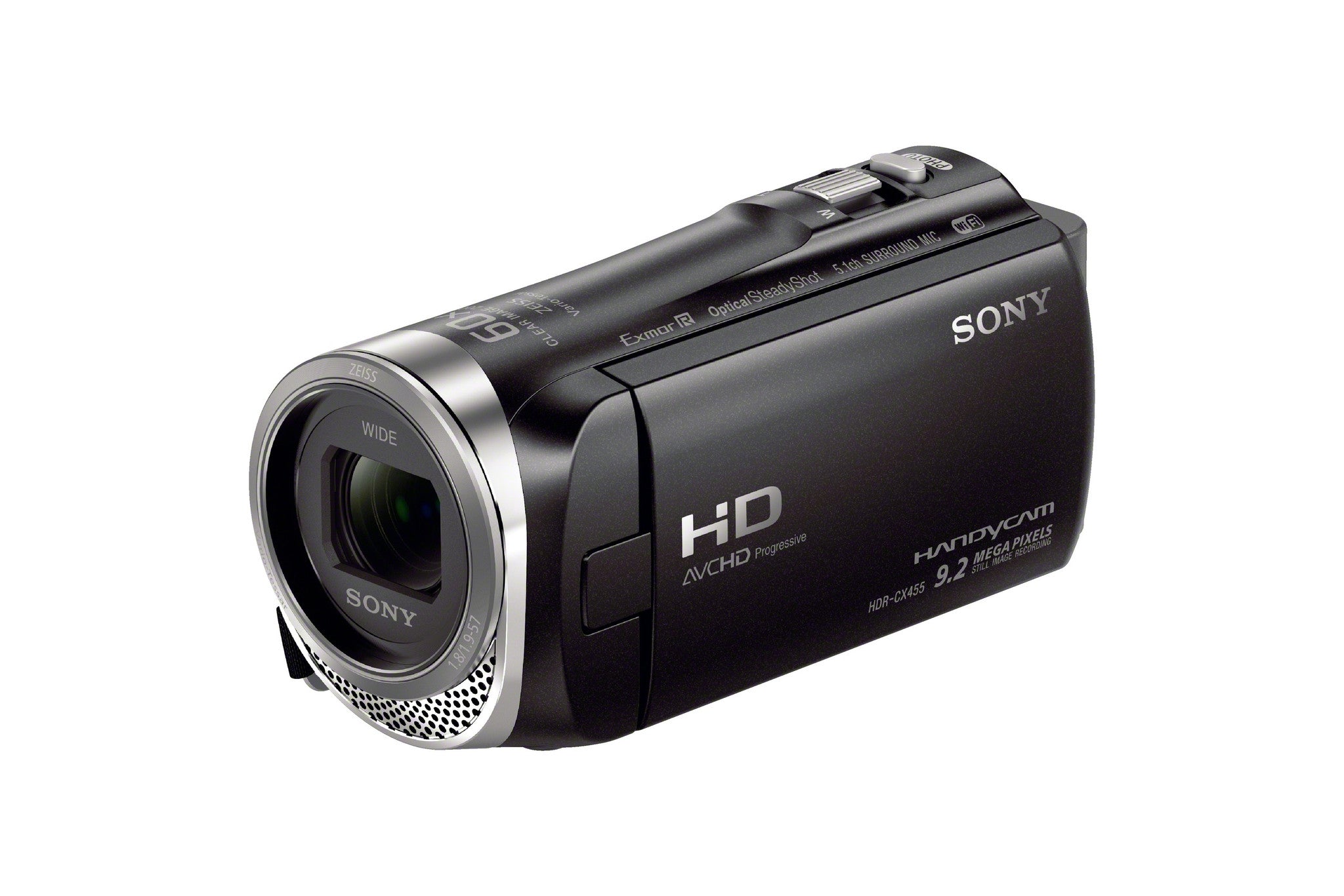 Sony HDR-CX455 Full HD Handycam Camcorder, video camcorders, Sony - Pictureline  - 1
