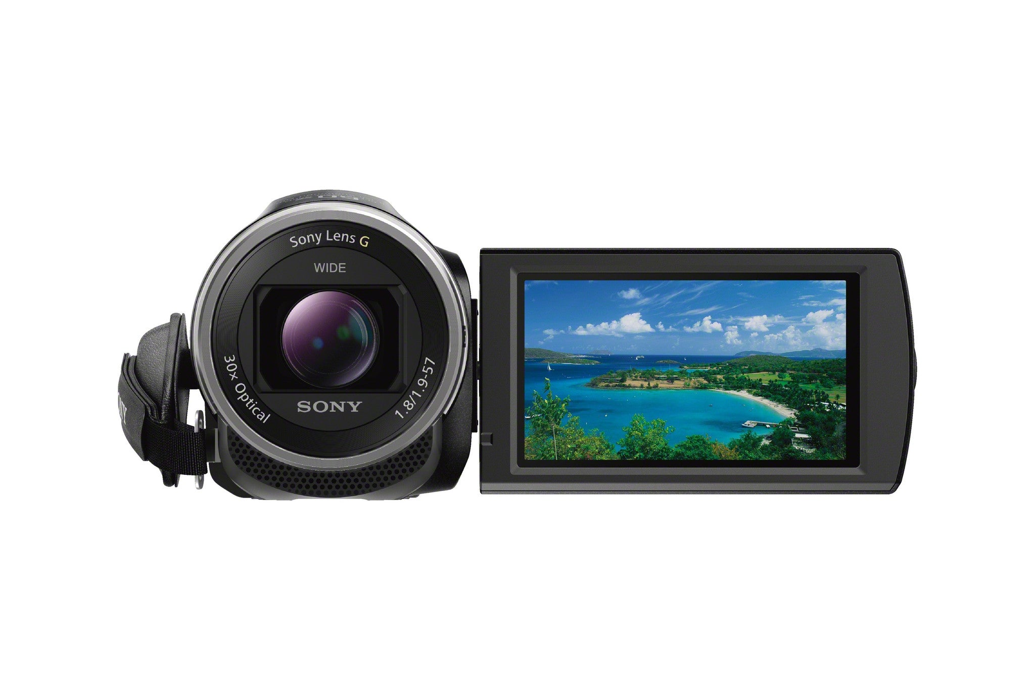 Sony HDR-CX675 Full HD Handycam Camcorder, video camcorders, Sony - Pictureline  - 5