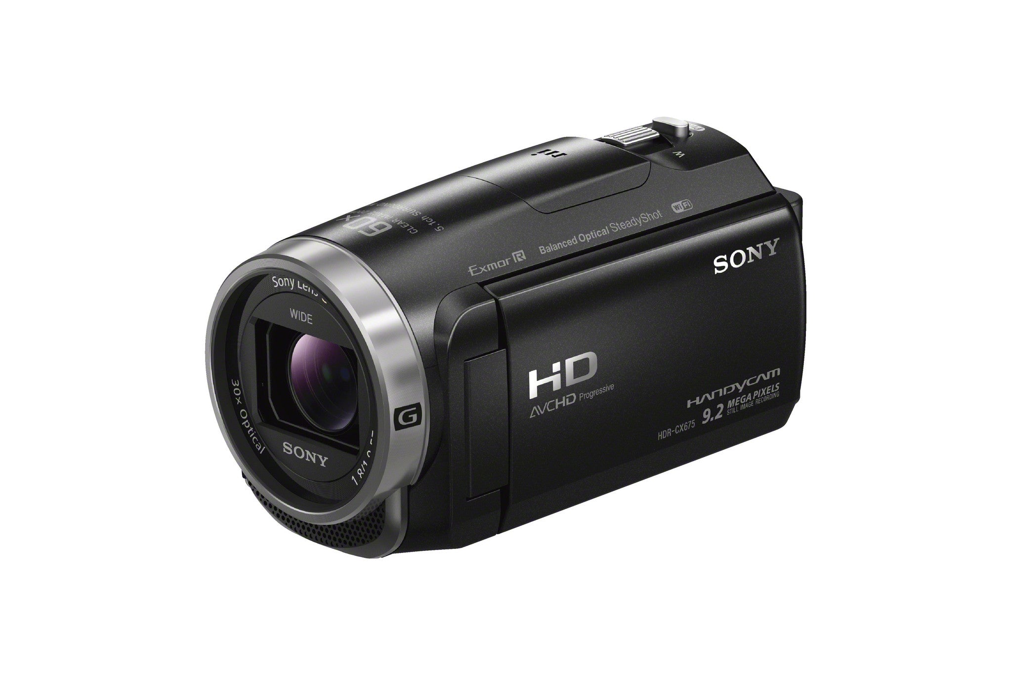 Sony HDR-CX675 Full HD Handycam Camcorder, video camcorders, Sony - Pictureline  - 1