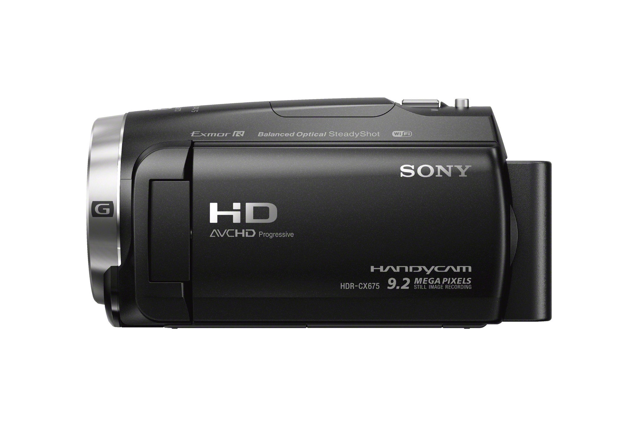 Sony HDR-CX675 Full HD Handycam Camcorder, video camcorders, Sony - Pictureline  - 2