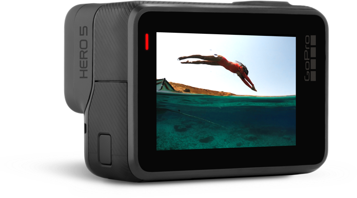 GoPro HERO5 Black, video action cameras, GoPro - Pictureline  - 4