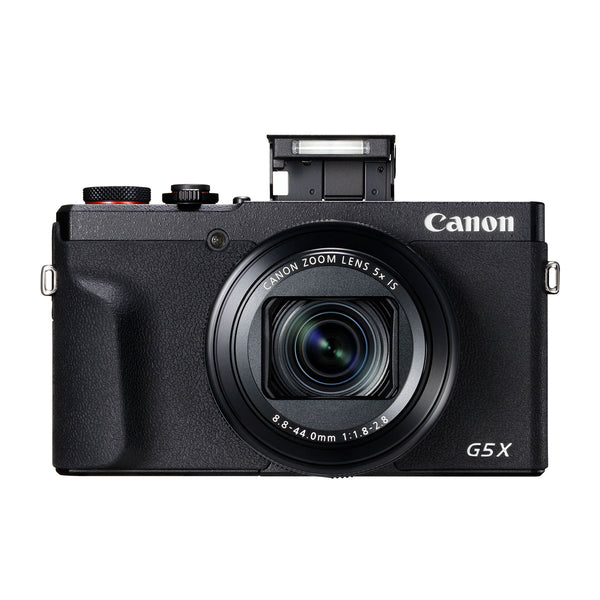 Canon PowerShot G5X Mark II Digital Camera (Black)