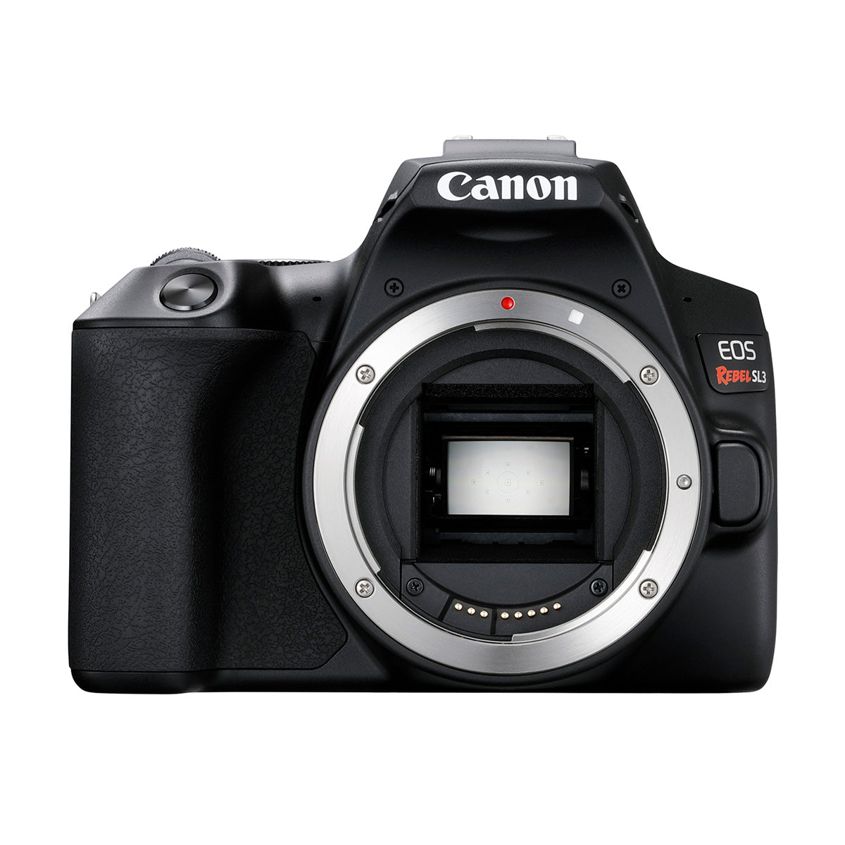 Canon EOS Rebel SL3 with EF-S 18-55mm STM Lens Kit (Black)