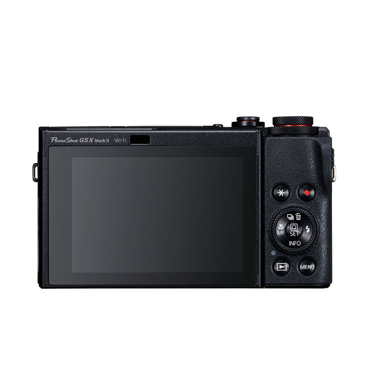 Canon PowerShot G5X Mark II Digital Camera (Black)