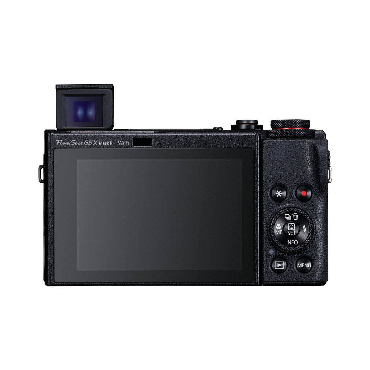 Canon PowerShot G5X Mark II Digital Camera (Black)