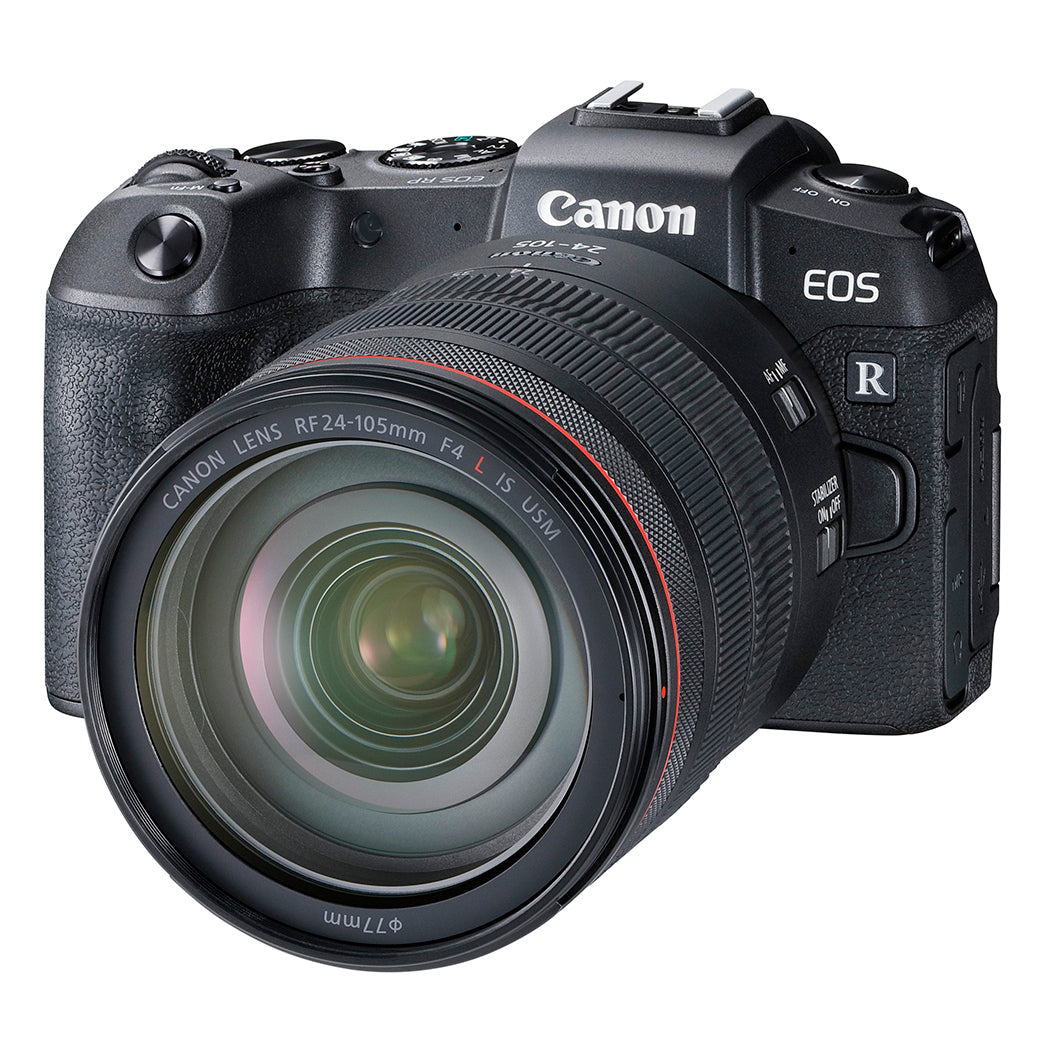 Canon EOS RP Mirrorless Digital Camera with RF 24-105mm Lens