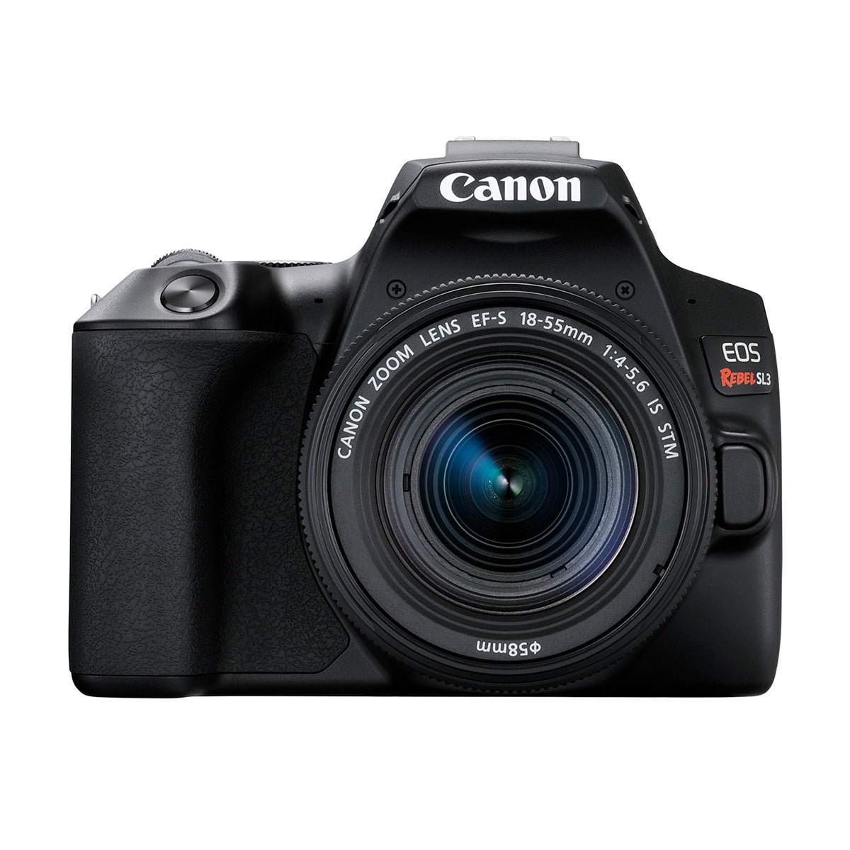 Canon EOS Rebel SL3 with EF-S 18-55mm STM Lens Kit (Black)