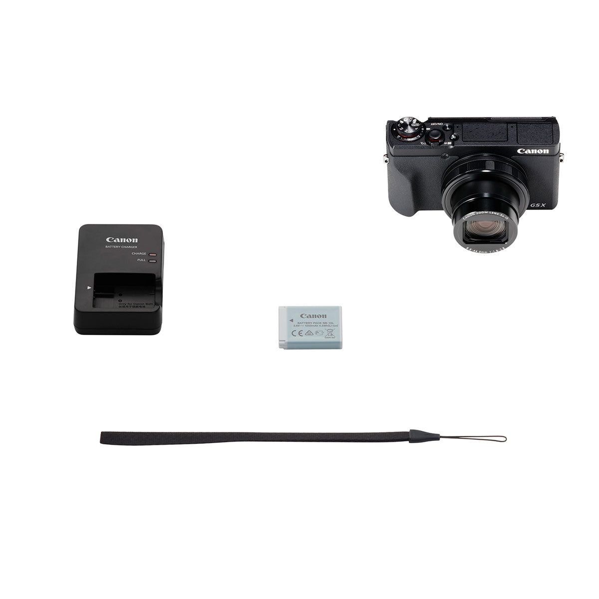 Canon PowerShot G5X Mark II Digital Camera (Black)