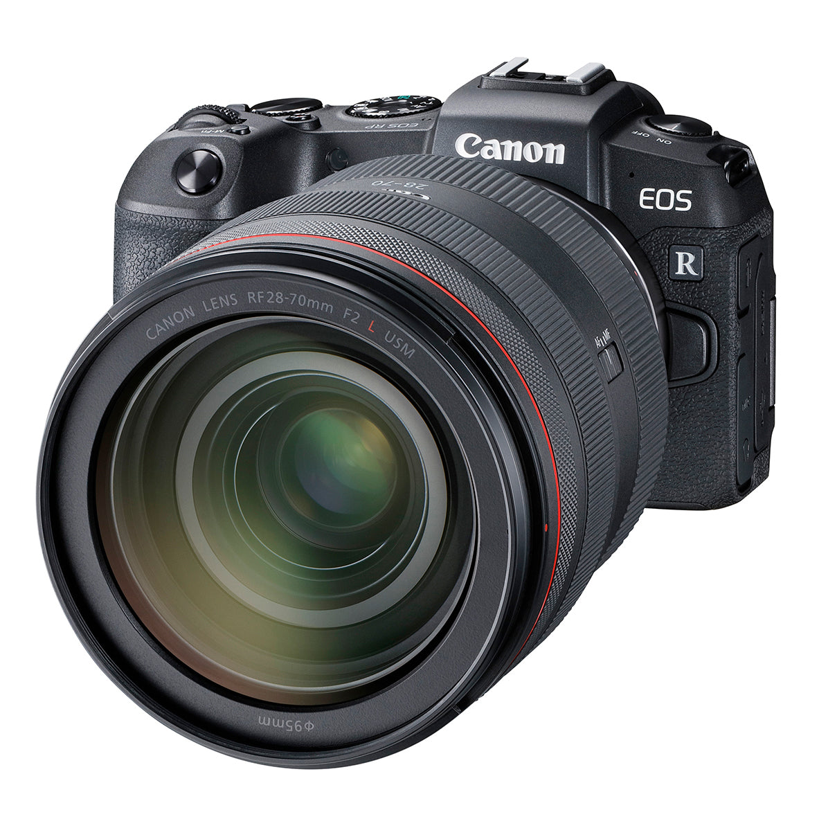 Canon EOS RP Mirrorless Digital Camera with RF 24-105mm Lens