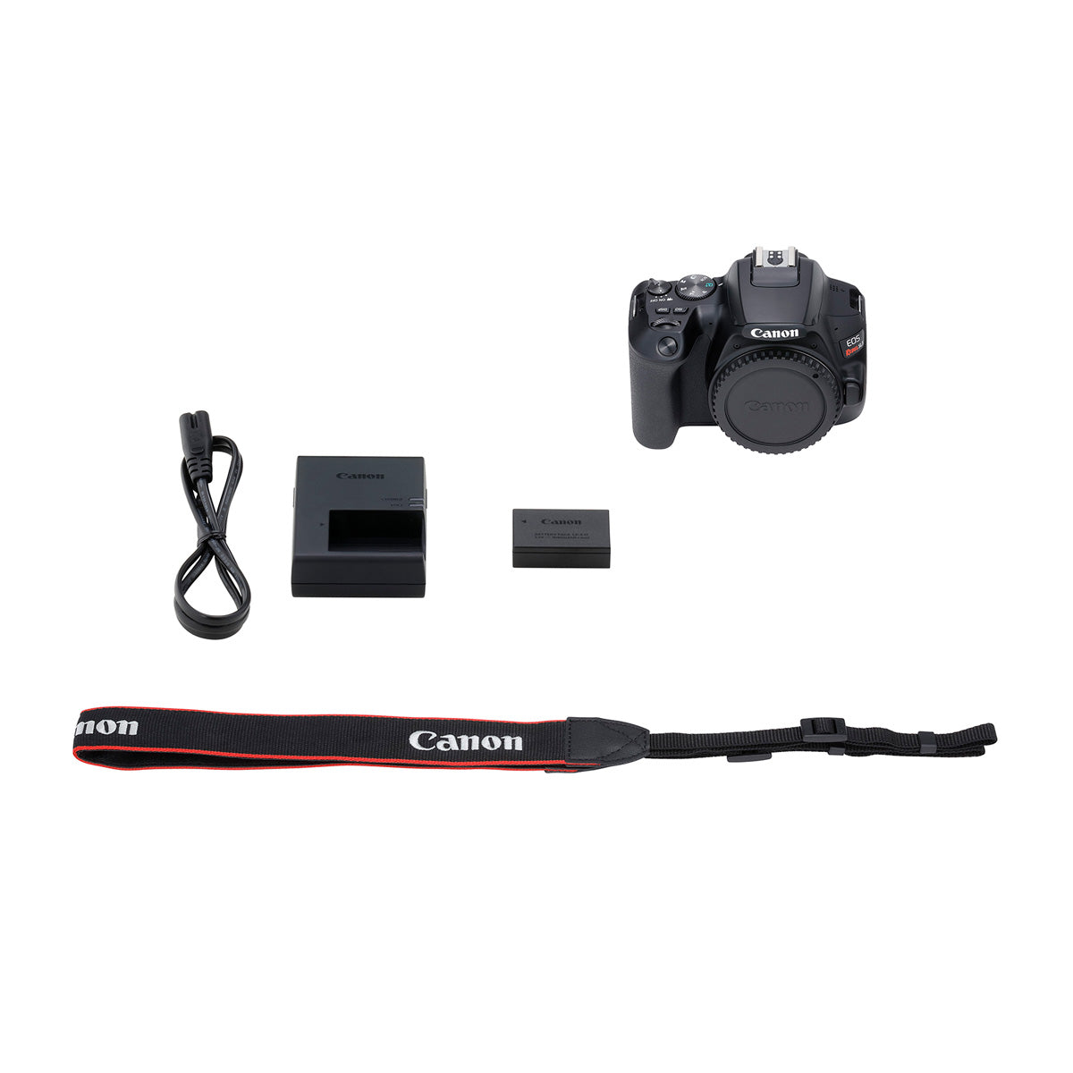 Canon EOS Rebel SL3 with EF-S 18-55mm STM Lens Kit (Black)