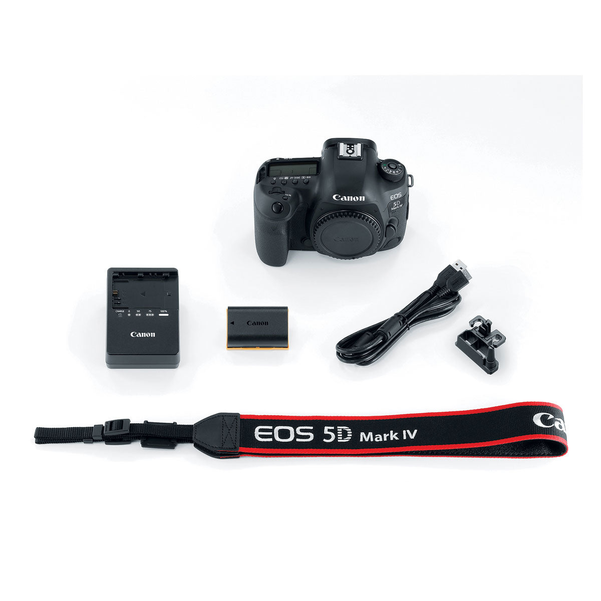 Canon EOS 5D Mark IV Digital Camera Body Kit